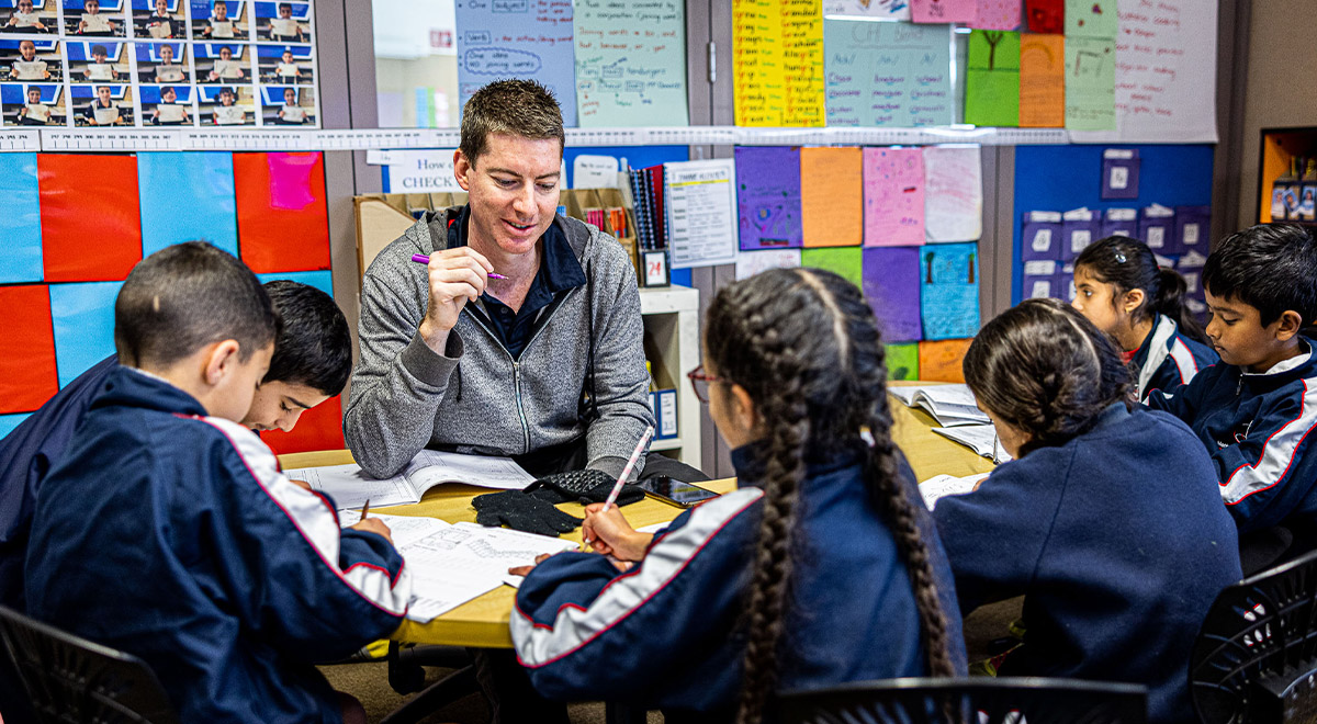 Scott Mortimer (Teacher)