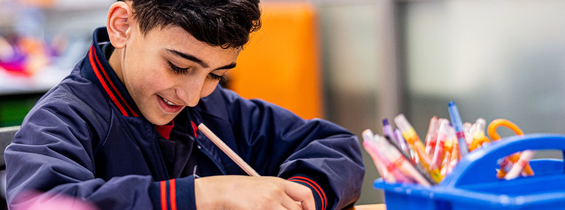 Every student is respected and nurtured to achieve their potential