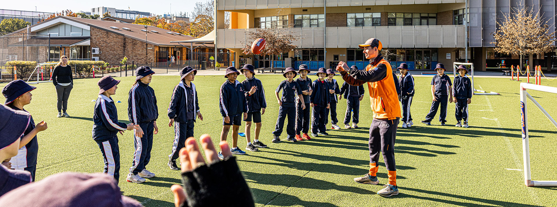 Teaching PDHPE at Mother Teresa Primary Westmead
