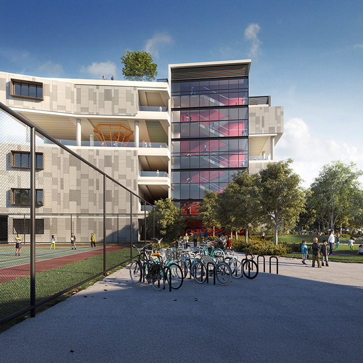 Proposed Westmead Education Precinct for Catholic Schools Parramatta Diocese
